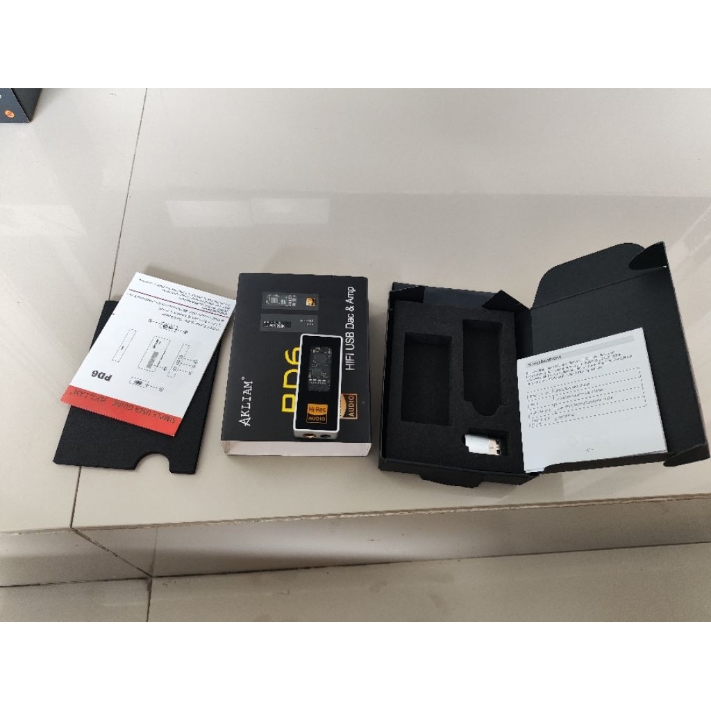 Akliam PD6 DAC Second Preloved Bekas Fullset