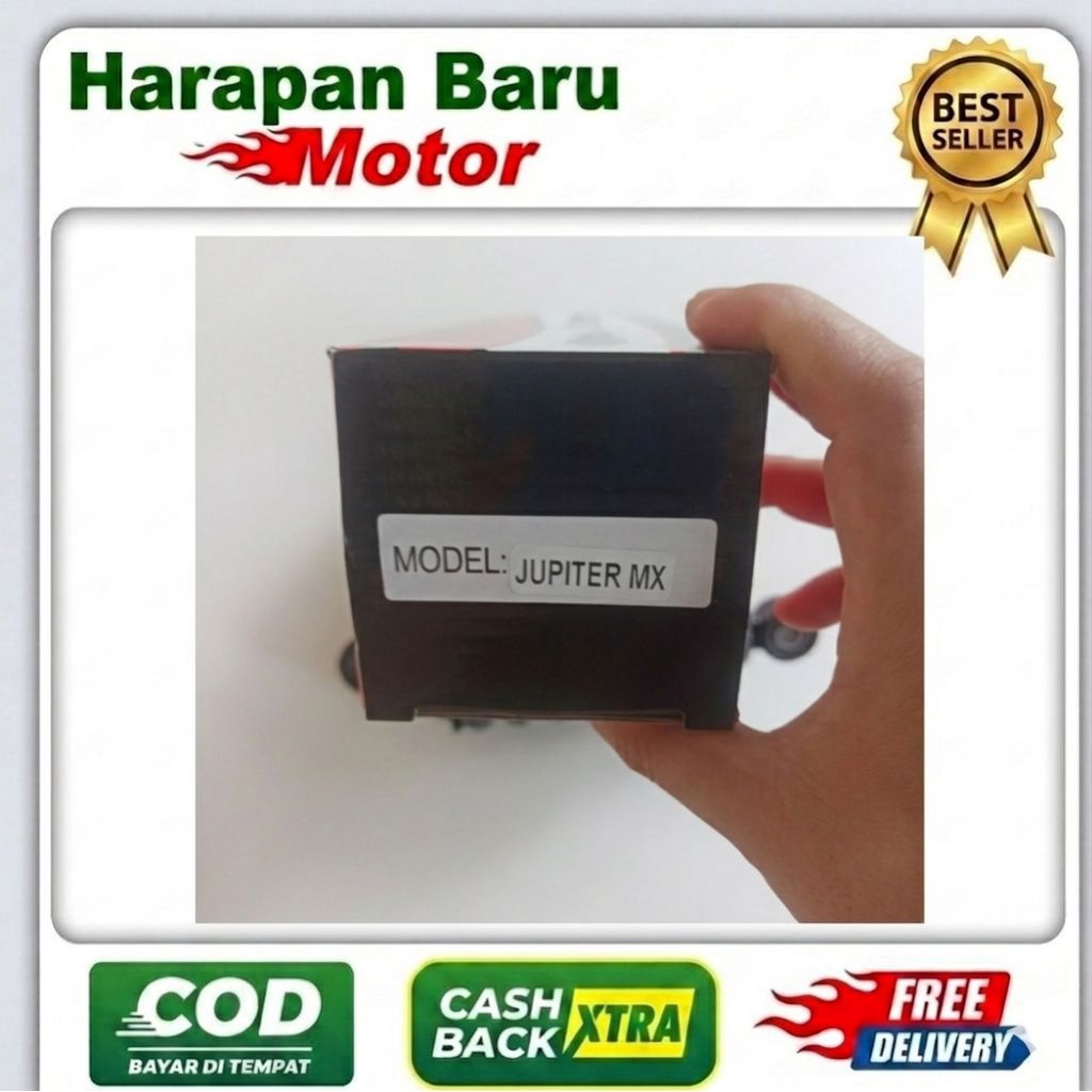 SOK BELAKANG JUPITER MX ASL - HARAPAN BARU MOTOR
