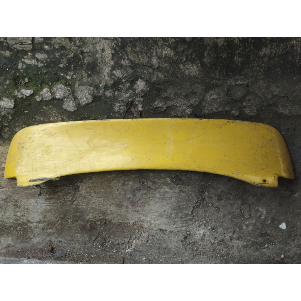 Spoiler custom honda jazz tahun 2005