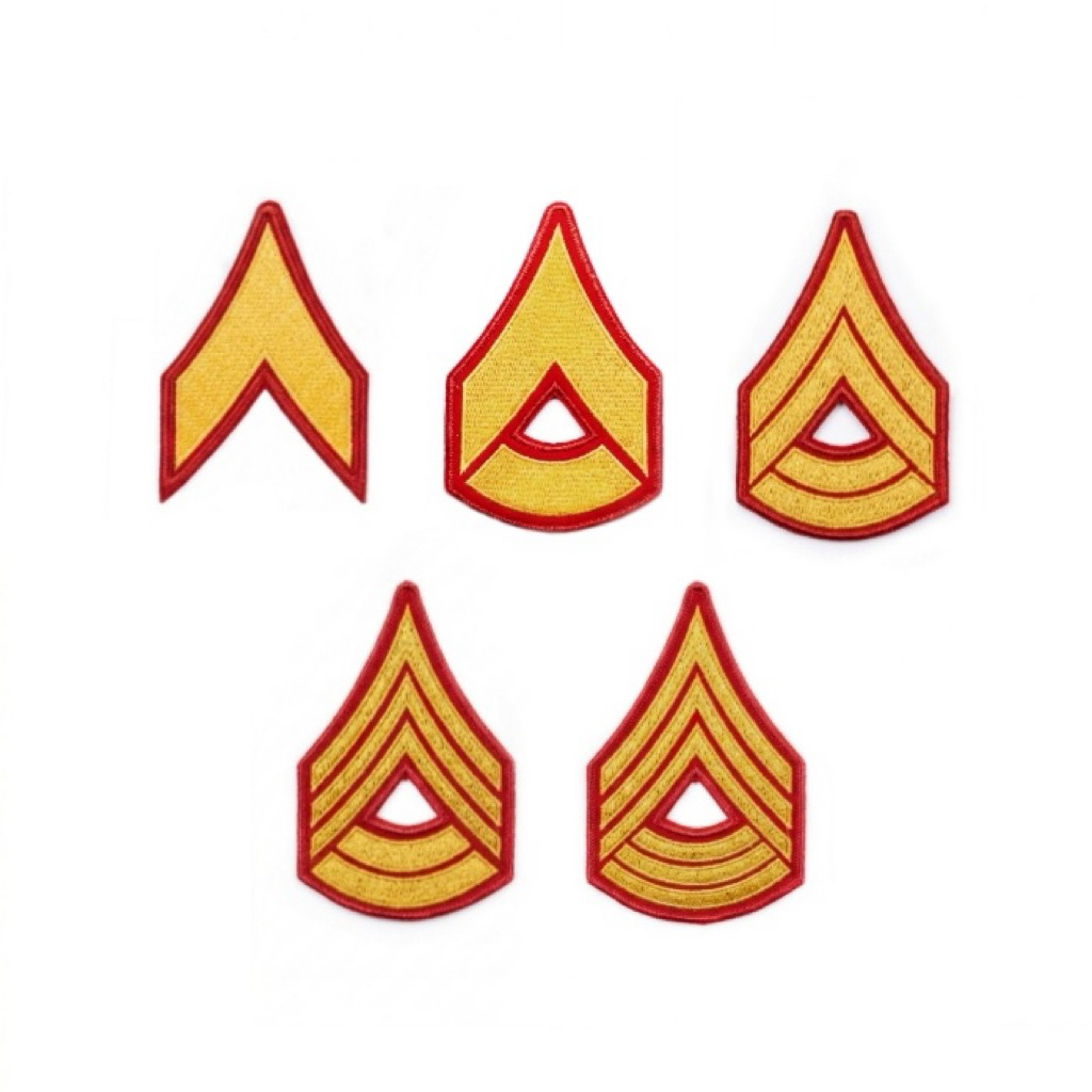 Northstorez - Pangkat Sevron PDH Taruna Akmil, AAU, AAL Drill Bordir