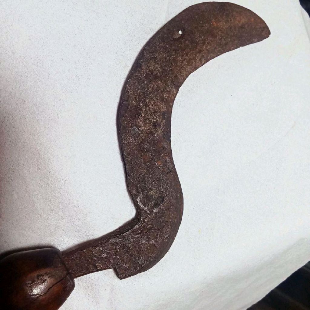 Koleksi Artefak Budaya Kudi Tindih Sepuh