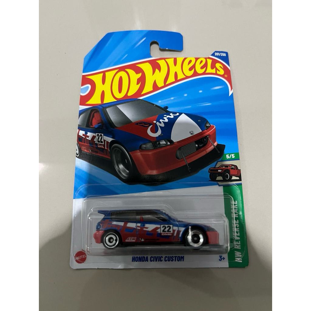 Honda Civic Custom Hotwheels