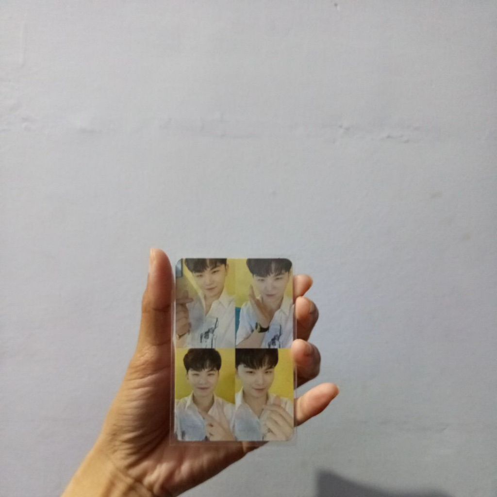 Photocard Henggarae Grid Woozi (booking)