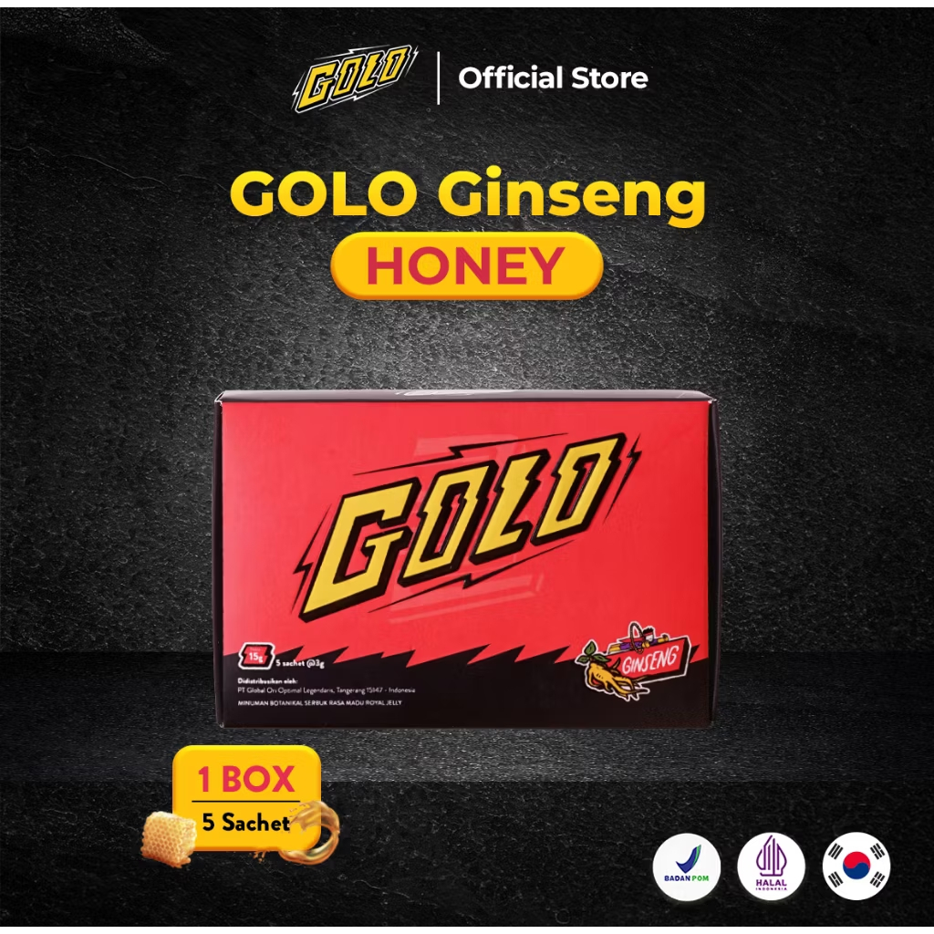 Mr Golo Ginseng Sachet Botanical Drink