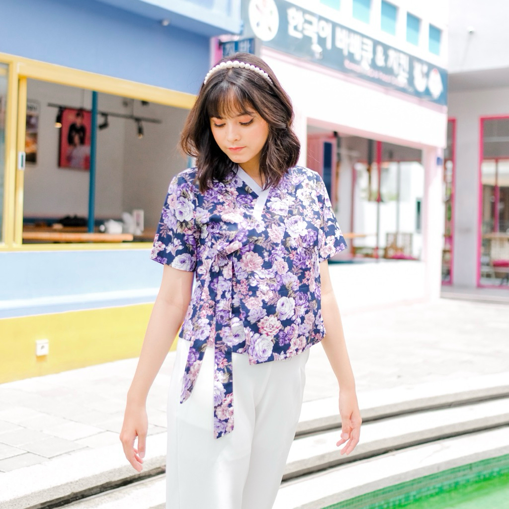 LIMITED STOCK - atasan hanbok korea - jeogori blouse