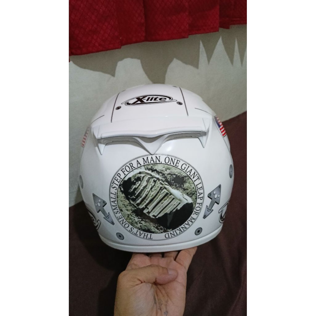Helm xlite moon lorenzo 2 visor