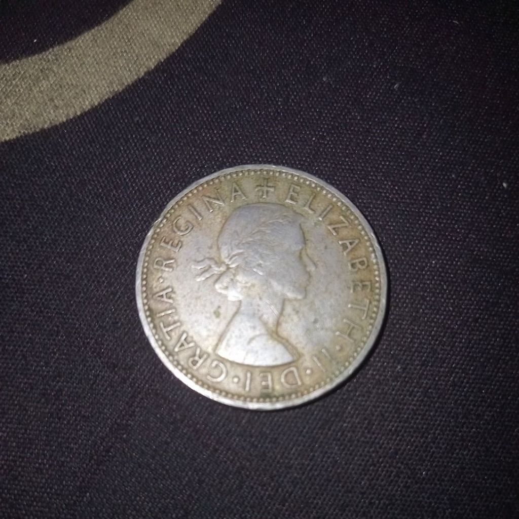 coin 2 shillings tahun 1959