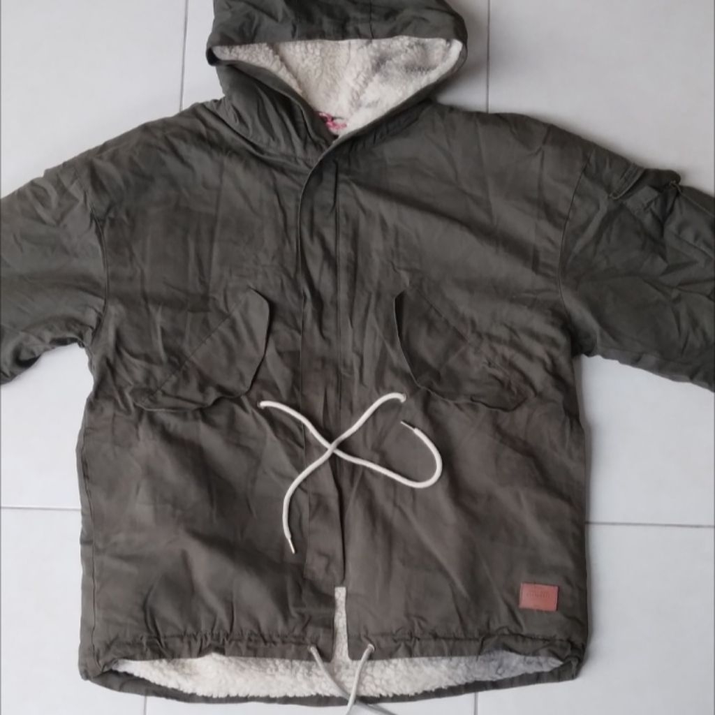 Zara Man Parka Jacket