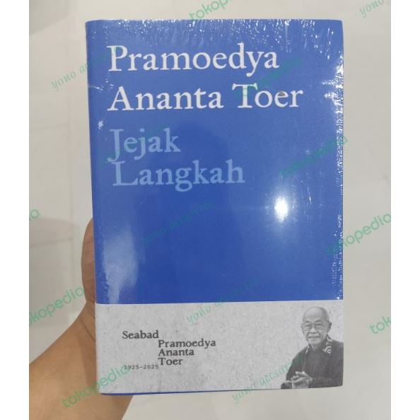 BUKU NOVEL Jejak Langkah Pramoedya Ananta Toer Special Seabad Pramoedya | NEW ORI