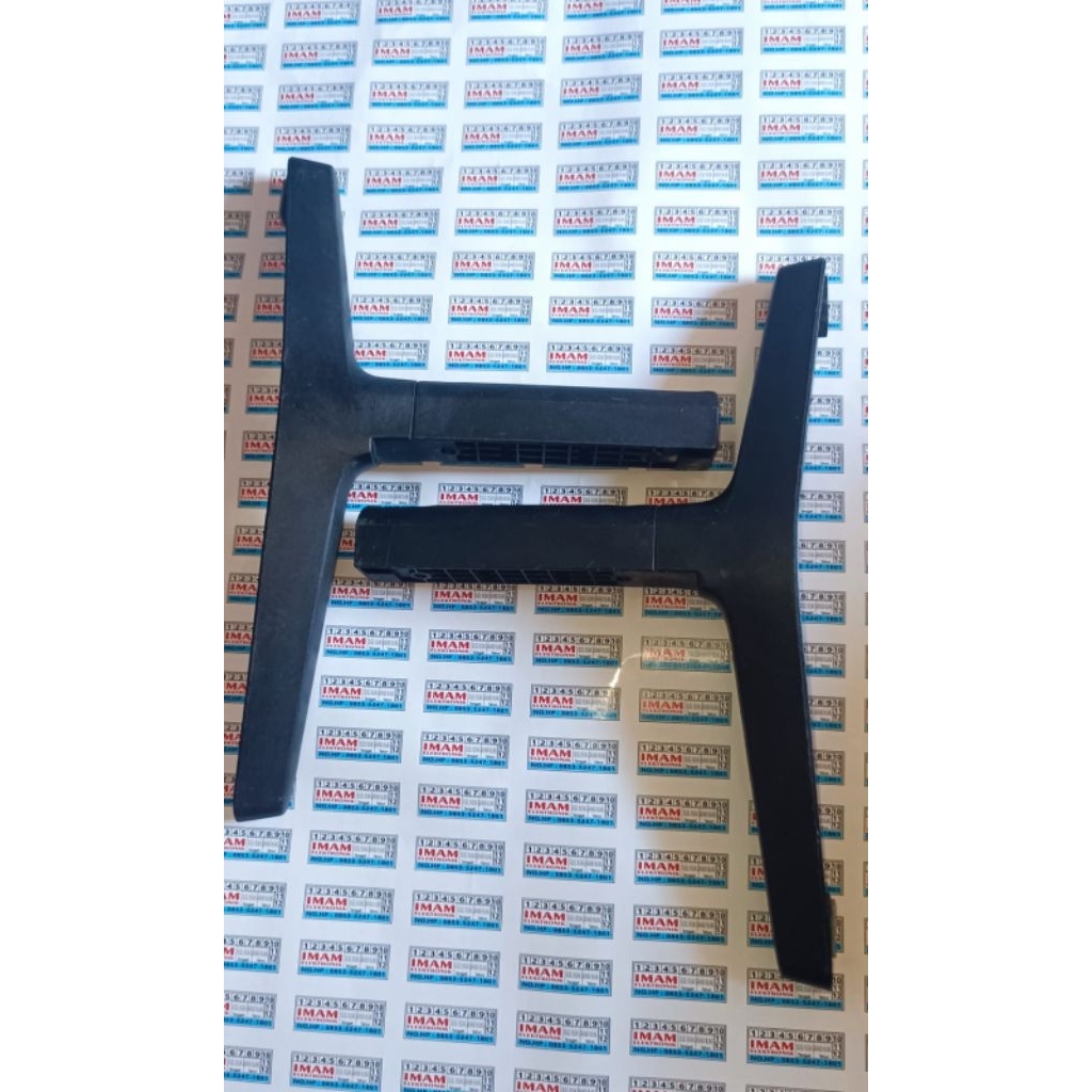 STAND BRACKET KAKI PEDESTAL DUDUKAN TV LED SAMSUNG AU43NU7090 -AU50NU7090