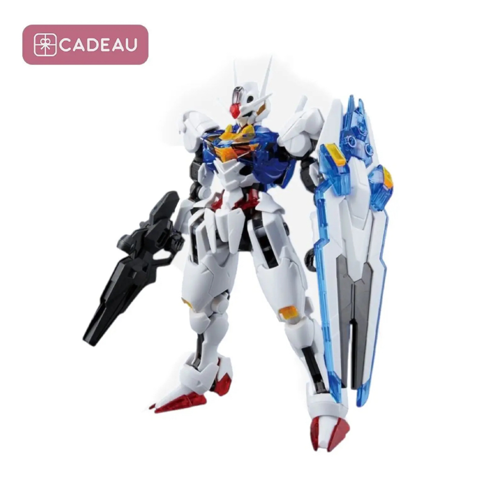 HG Gundam Aerial (Solid Clear) Ichiban Kuji Prize C Bandai