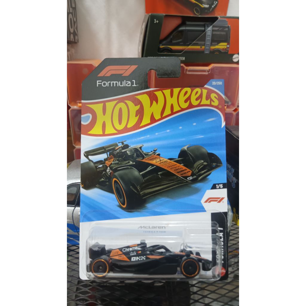 Hotwheels Formula One F1 Mc Laren