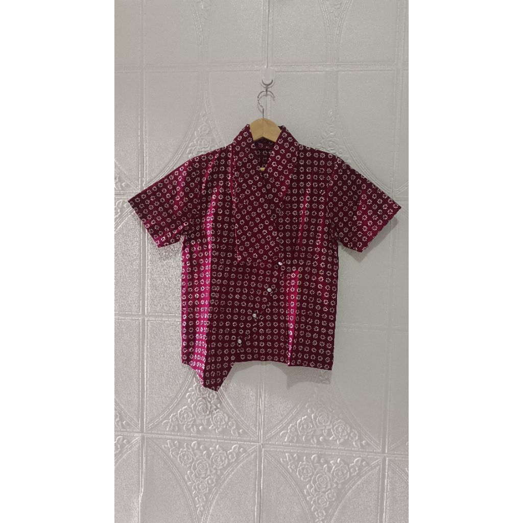 blus batik truntum Ready size S-L