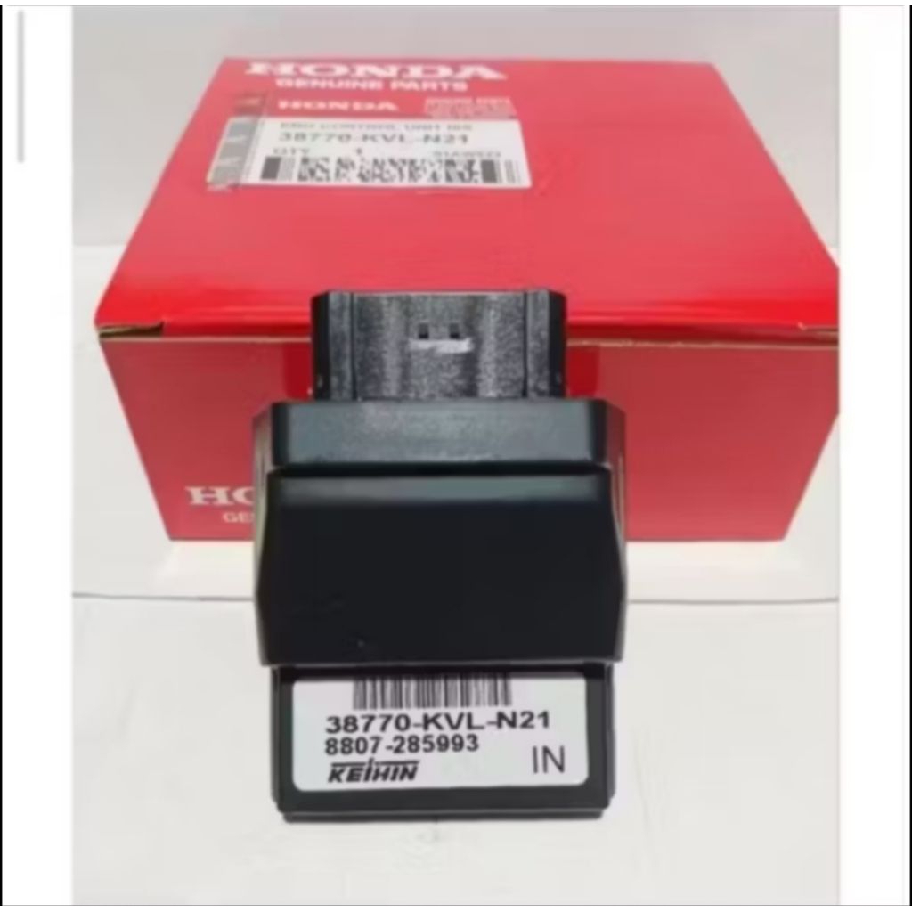 Eccu Ecm Cdi Unit Assy 38770-KVL-N21 Honda Supra x 125 Fi Injeksi KVL