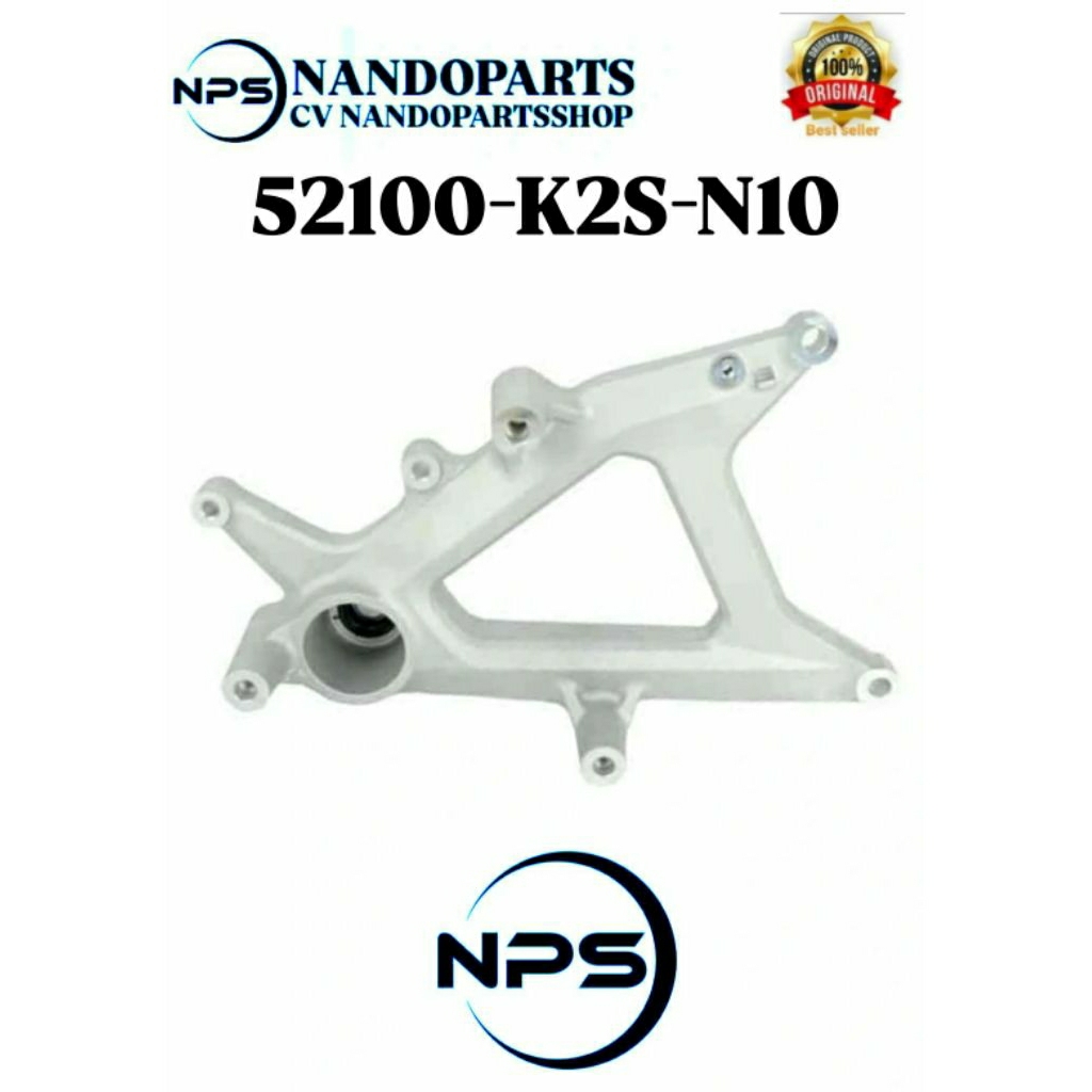 Swing Arm Assy Rear Honda Vario 160 ABS Original AHM (52100K2SN10)