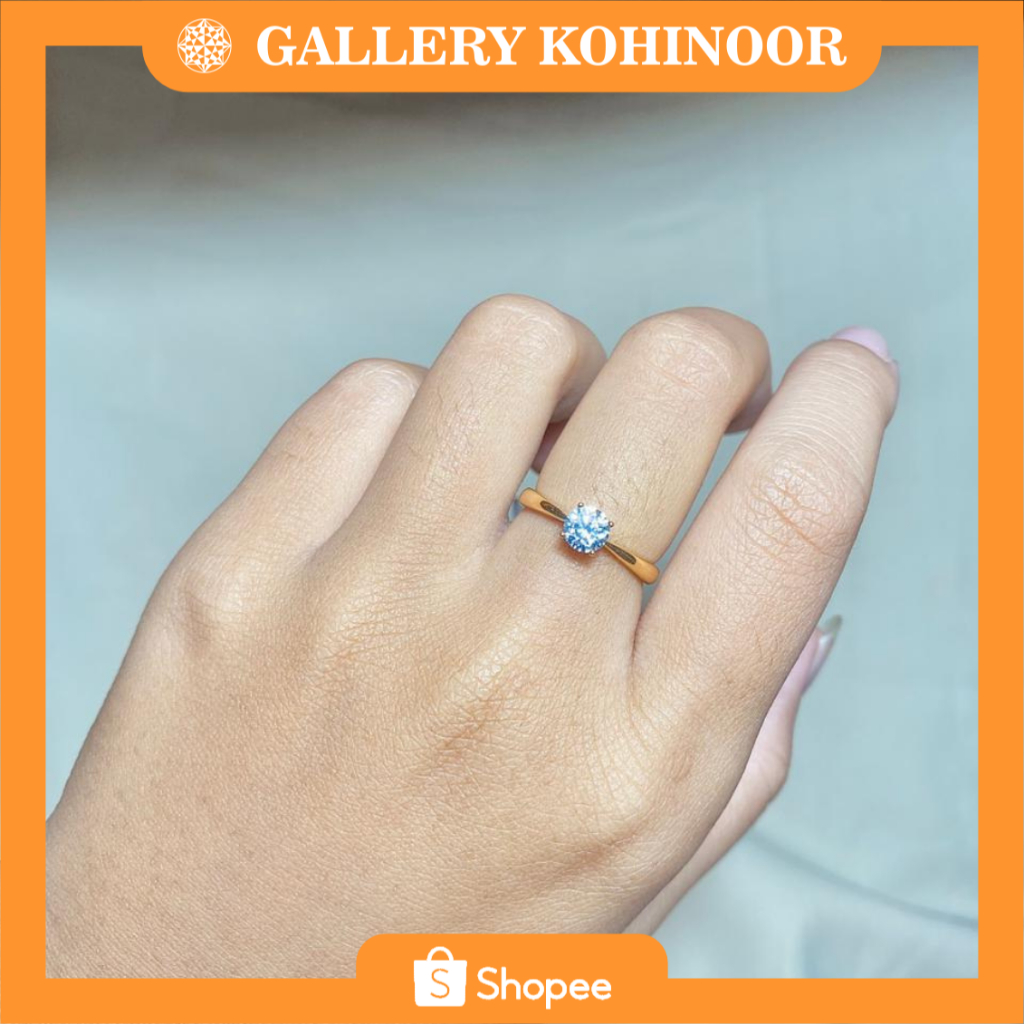 GALLERY KOHINOOR || CINCIN WANITA PERMATA 16K || NEWGK