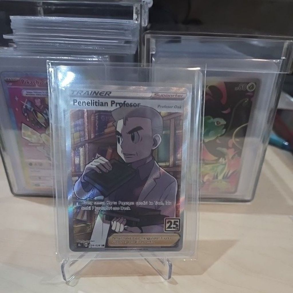 Penelitian Profesor (Celebration 25th Indonesia) Pokemon TCG