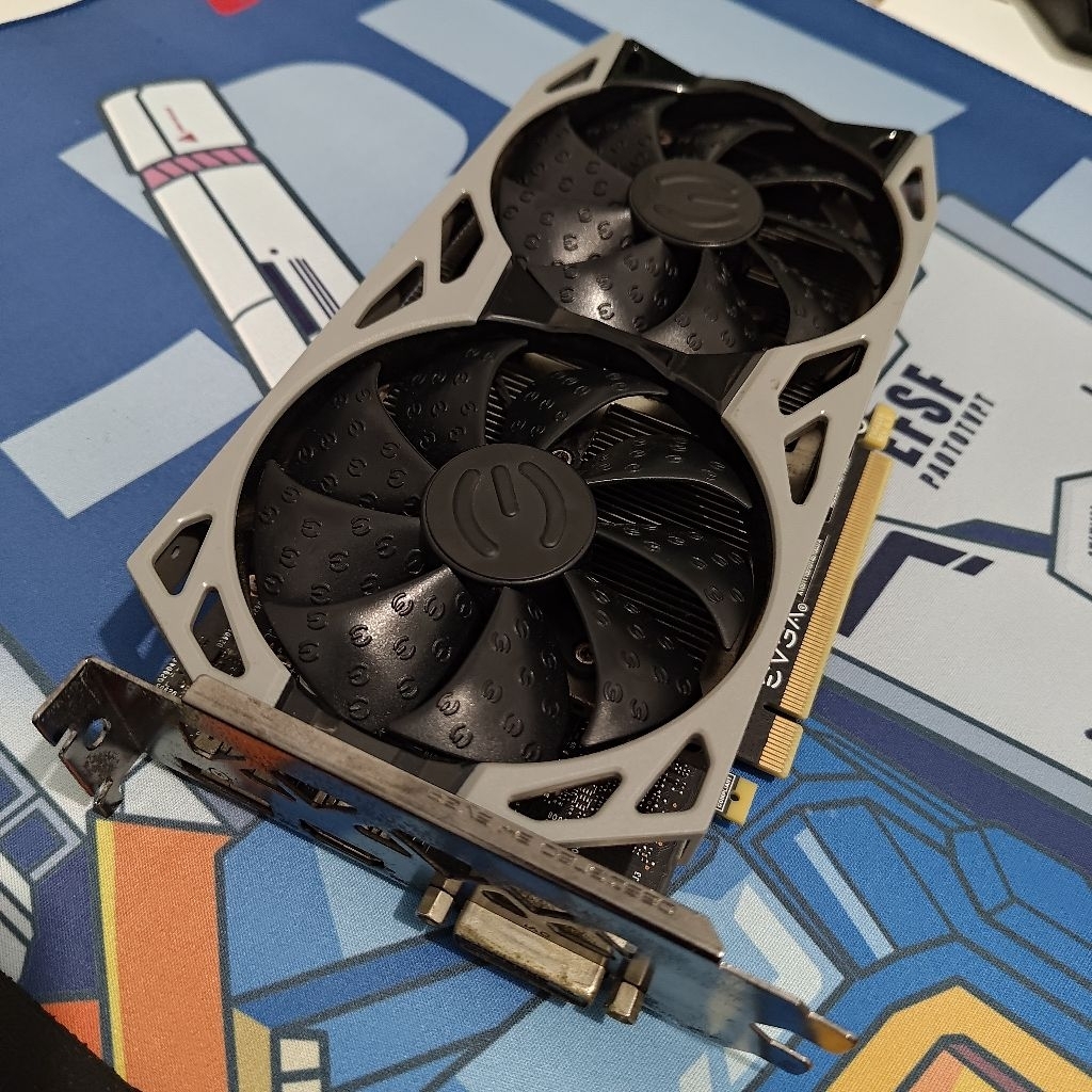 evga gtx 1650 4gb gddr6 mulus