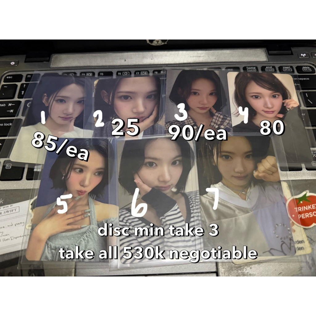 [HEARTS2HEARTS] jiwoo official photocards benefit pob the chase focus