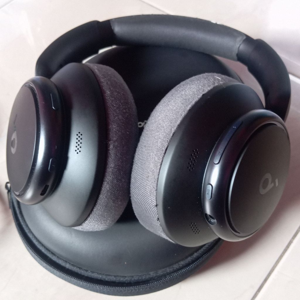 JUAL ANGKER SoundCore Headphone Bluetooth Space Q45