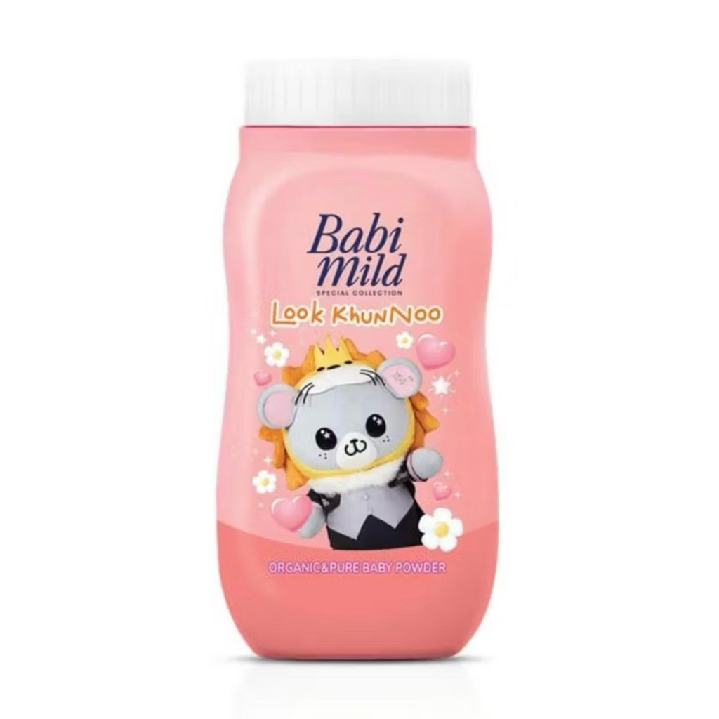 BABI MILD X GMMTV FANDOM CHARACTER GEMINI NORAWIT FOURTH NATTAWAT GEMFOURTH LOOK KHUNOO BABY POWDER 