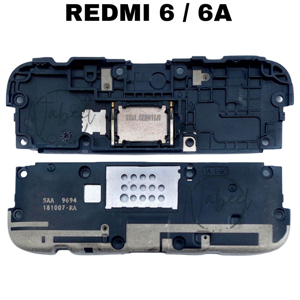 SPEAKER BAWAH / BUZZER BAWAH HP XIAOMI REDMI 6 / 6A FULSHET ORI
