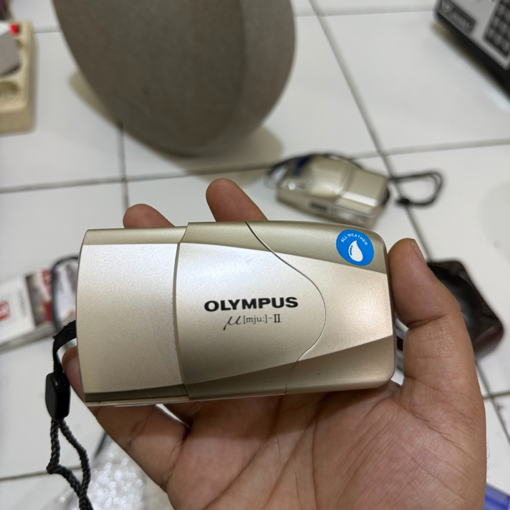 OLYMPUS MJU II | OLYMPUS MJU U2 | OLYMPUS MJU 2 LCD ON