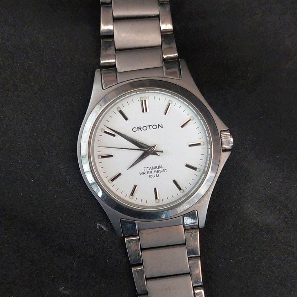 Jam Tangan Pria | Wanita | CROTON TITANIUM 81RT - 139MA