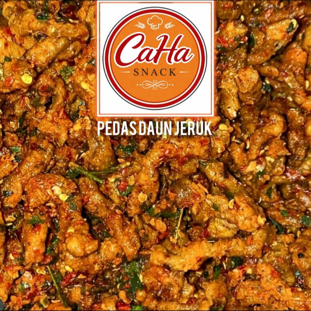 USUS AYAM CRISPY PEDAS DAUN JERUK 1 KG