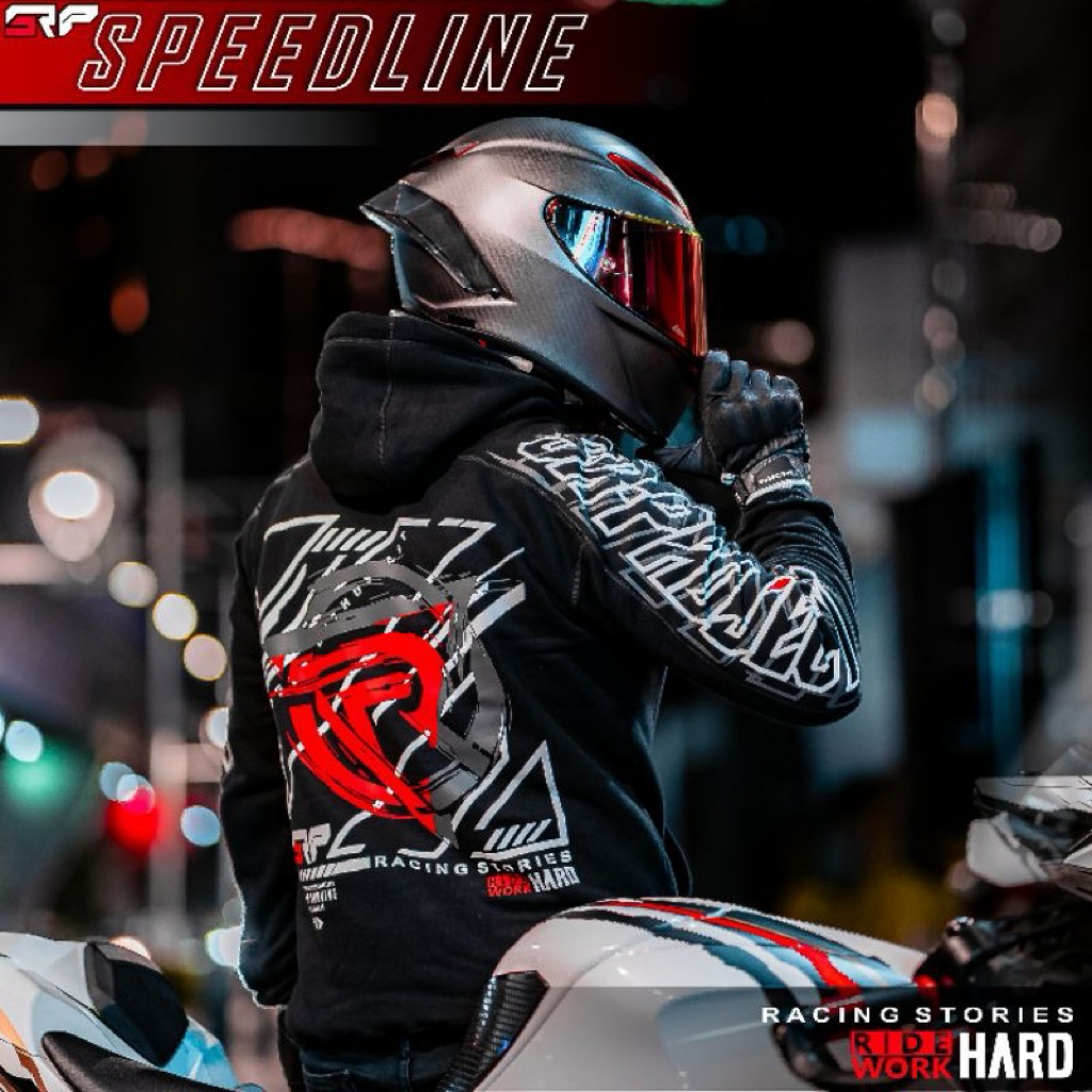 Hoodie SR-PROJECT "Speedline"