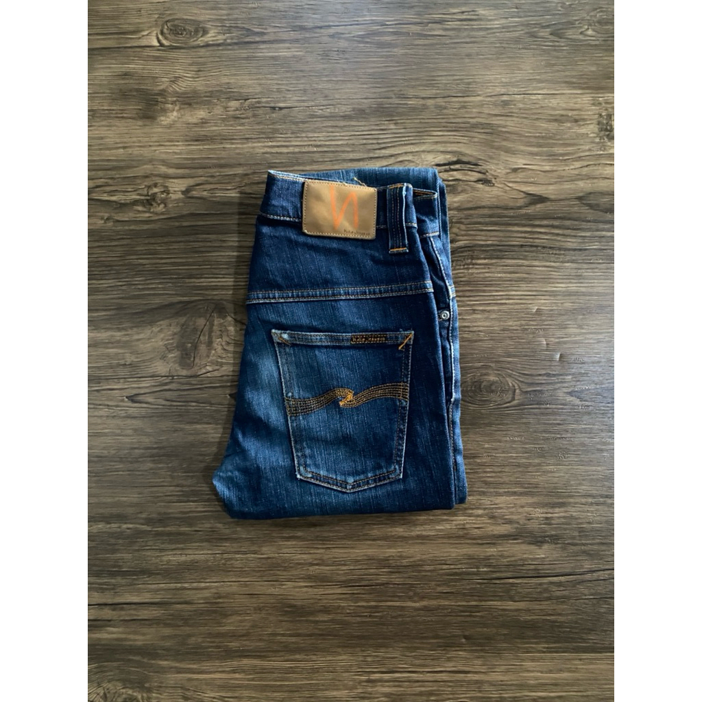 celana jeans nudie thin finn