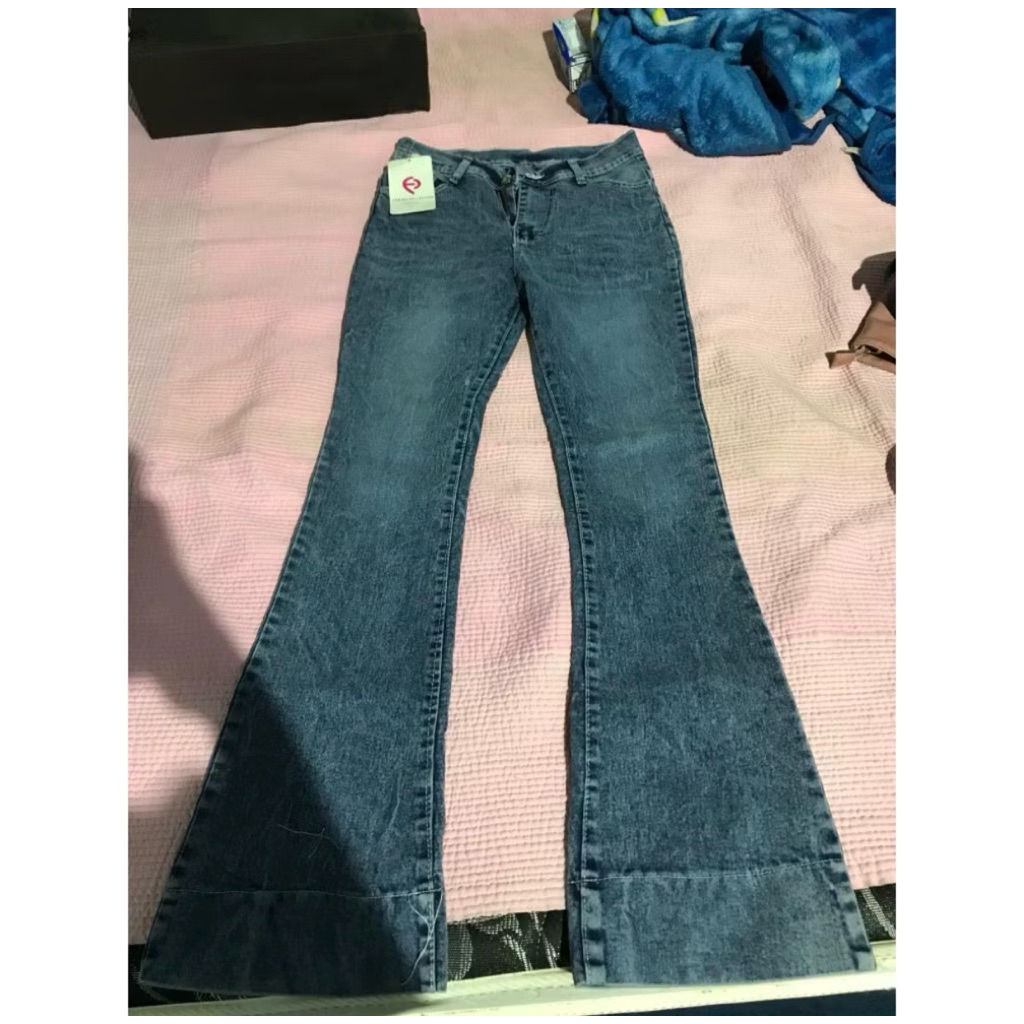 preloved cutbray jeans