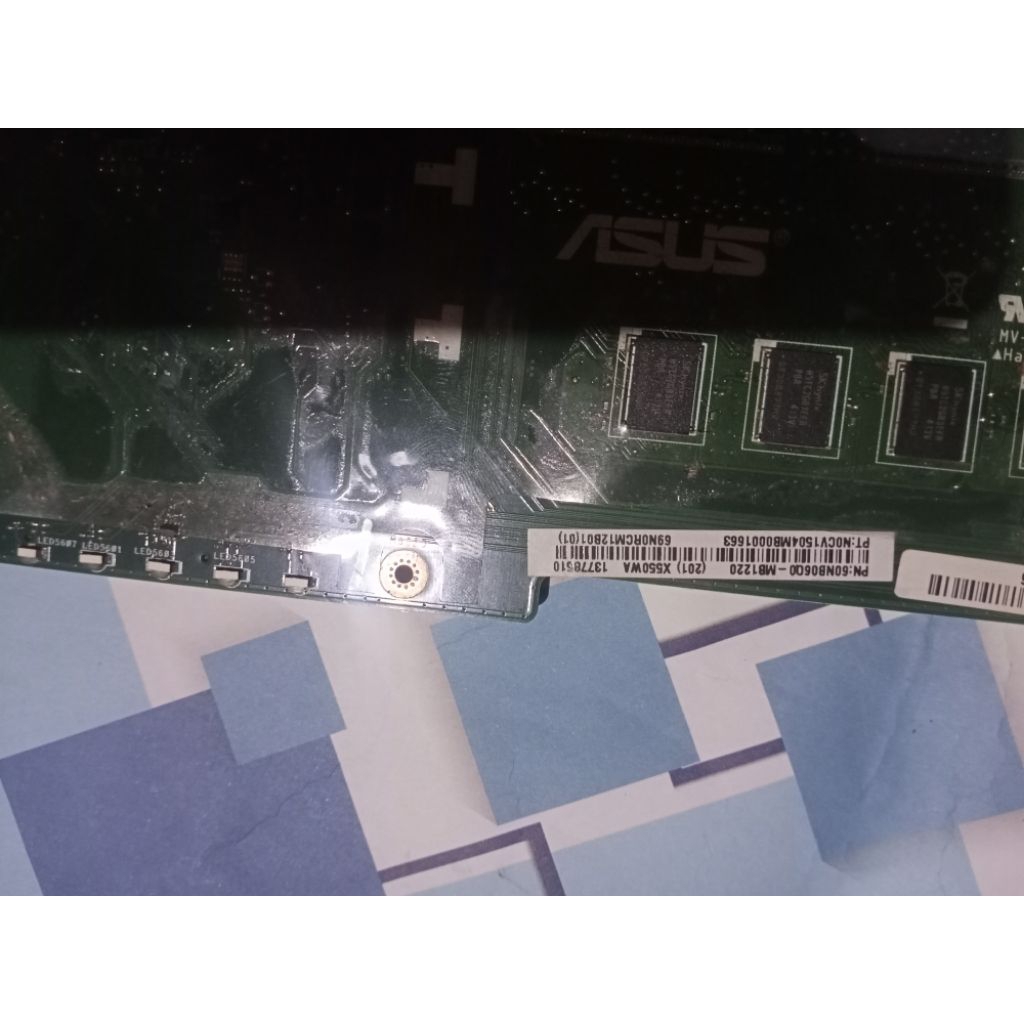 MAINBOARD LAPTOP ASUS A550WA MINUS