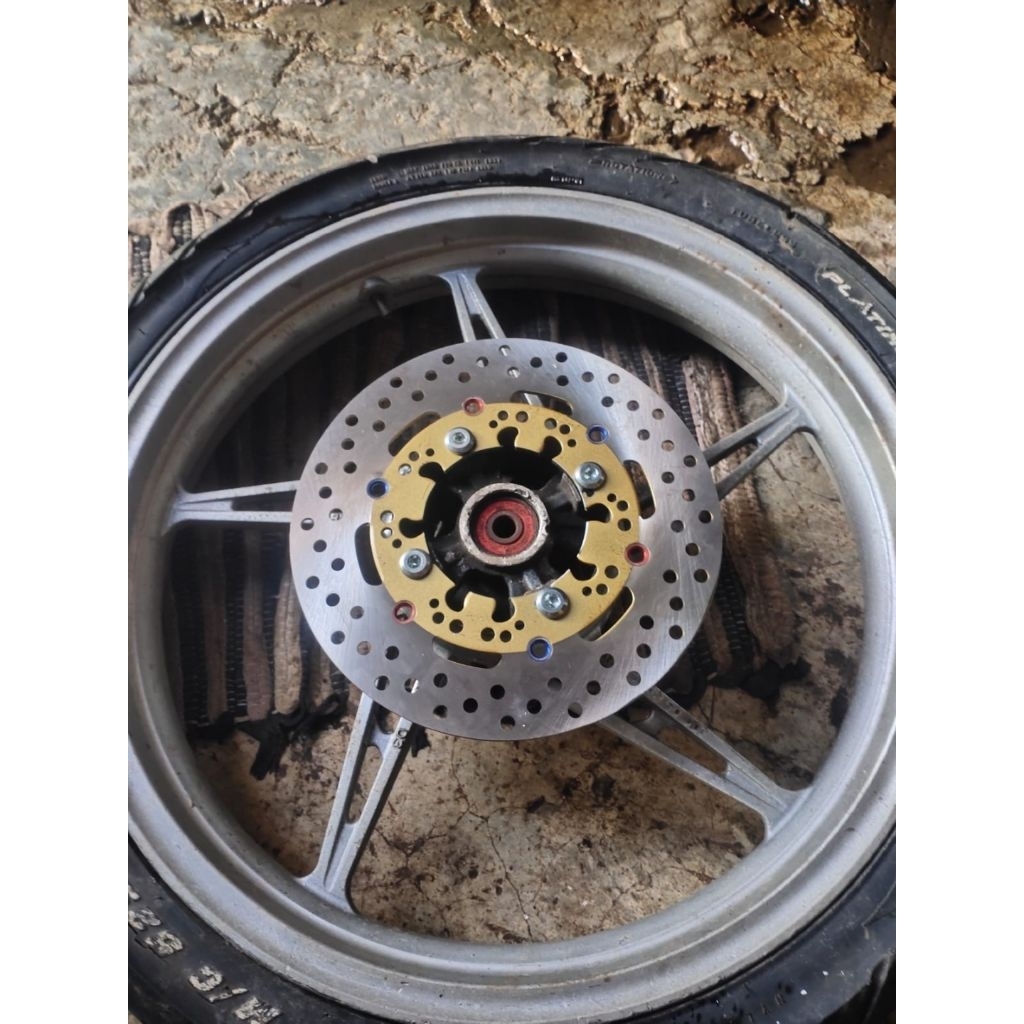 Disk Belakang MX New 220mm (Custom)
