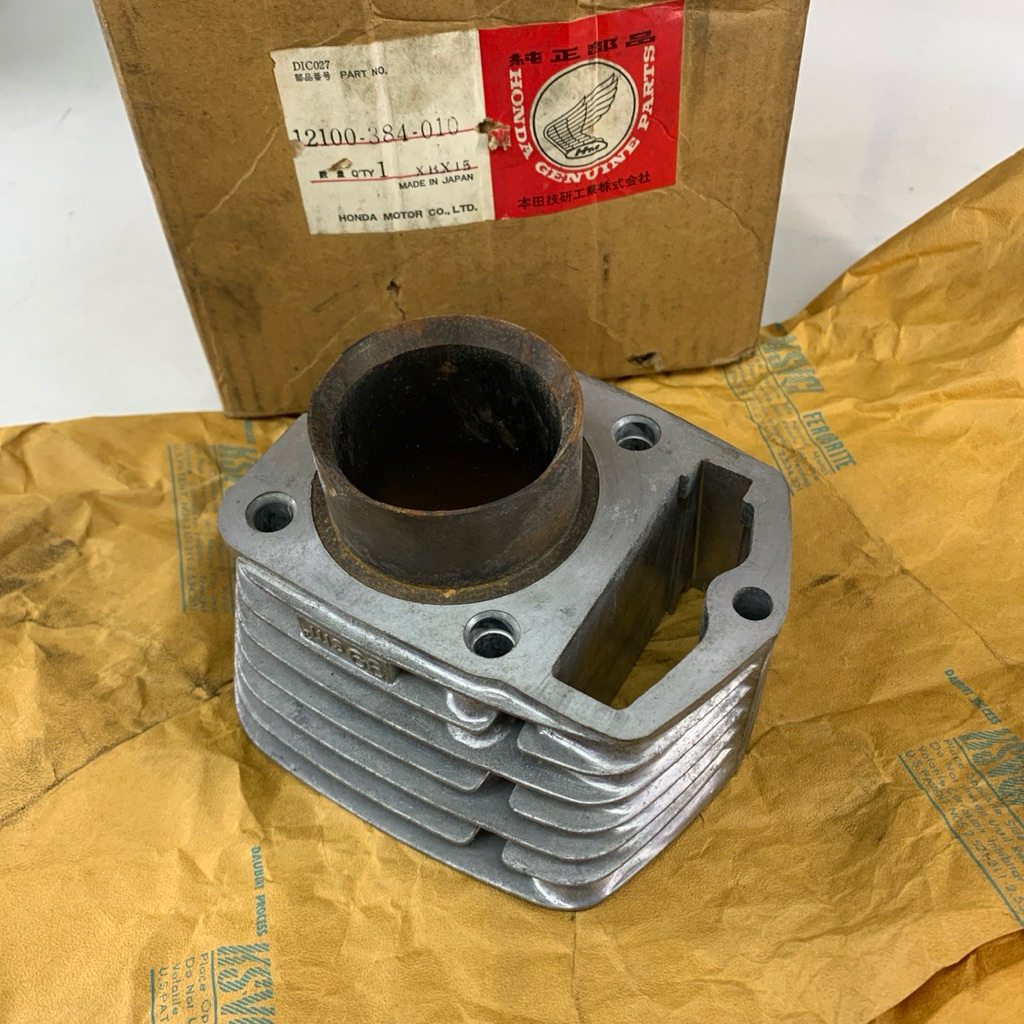 Block blok seher honda CB100 CB-100 K3 , K4 , K5 ORIGINAL NOS HONDA JEPANG 12100 - 384 - 010 MADE IN
