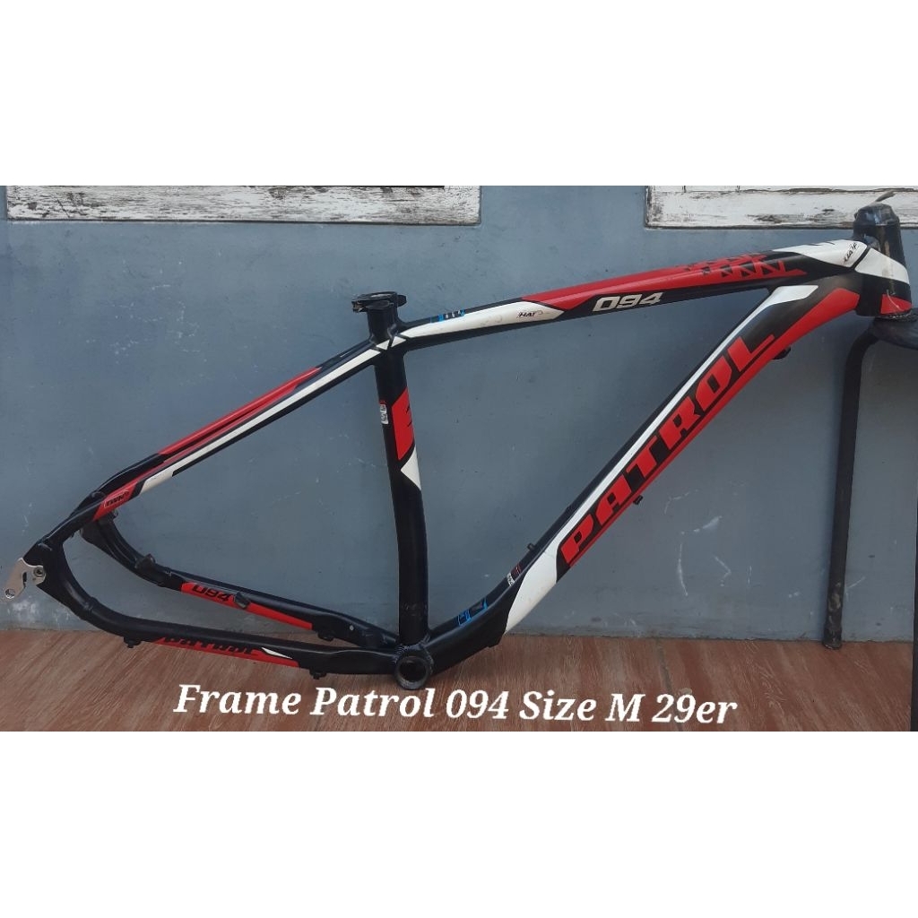 Frame Patrol 094 Size M 29er QR