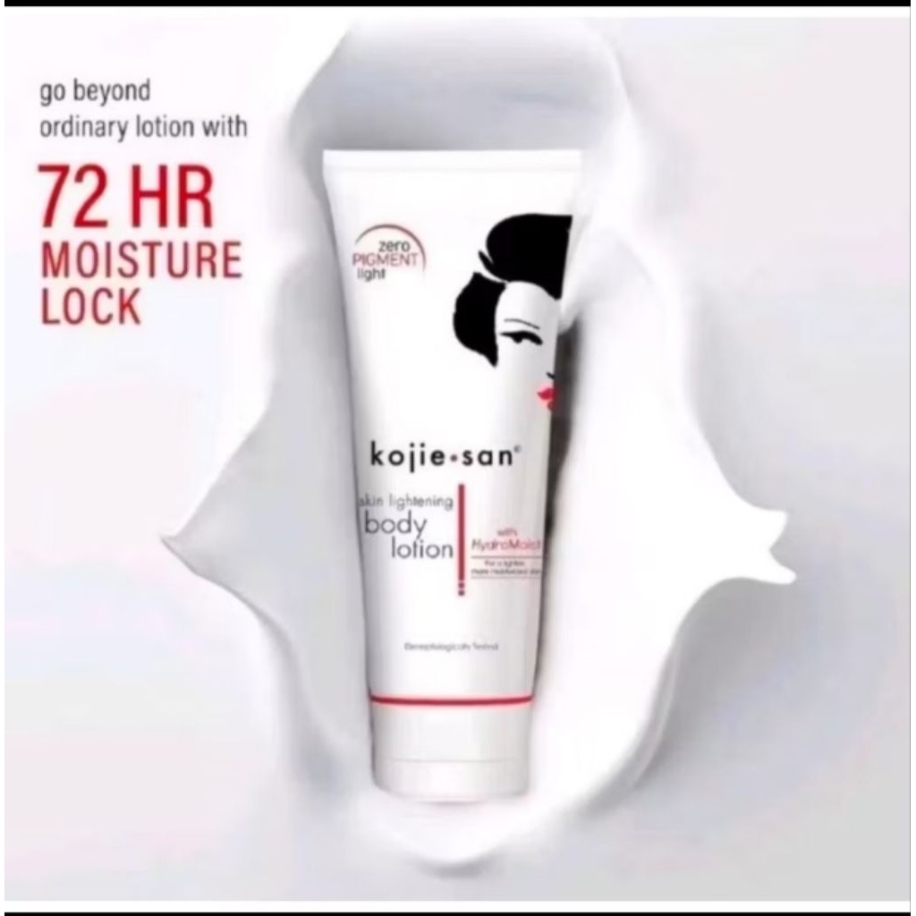 Lotion Pemutih Kulit Badan Kojie San 150gr - Mencerahkan, Melembabkan, Perlindungan SPF 25
