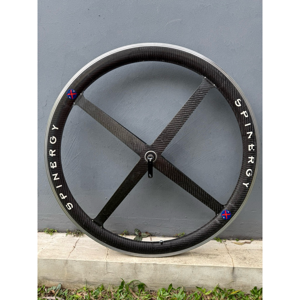 Wheelset Spinergy Rev X 700c (Depan)