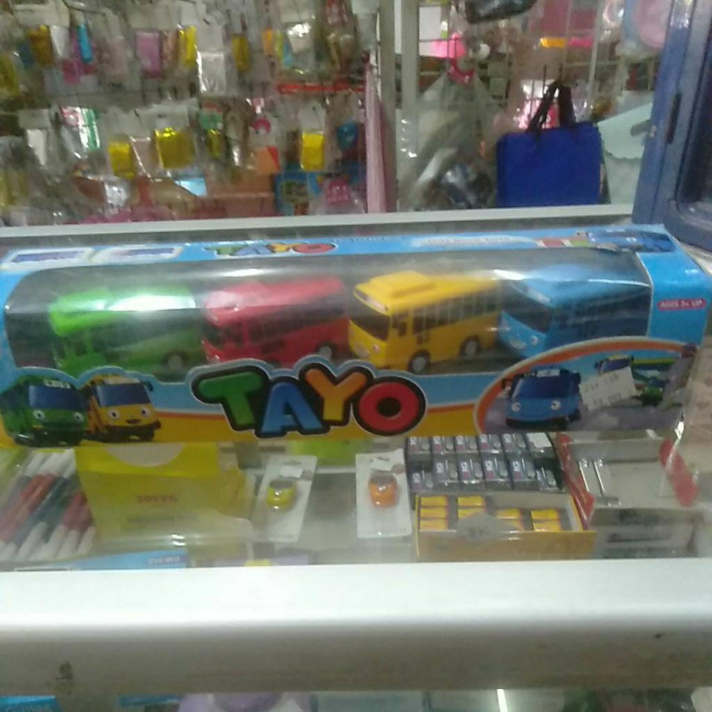 tayo kecil set