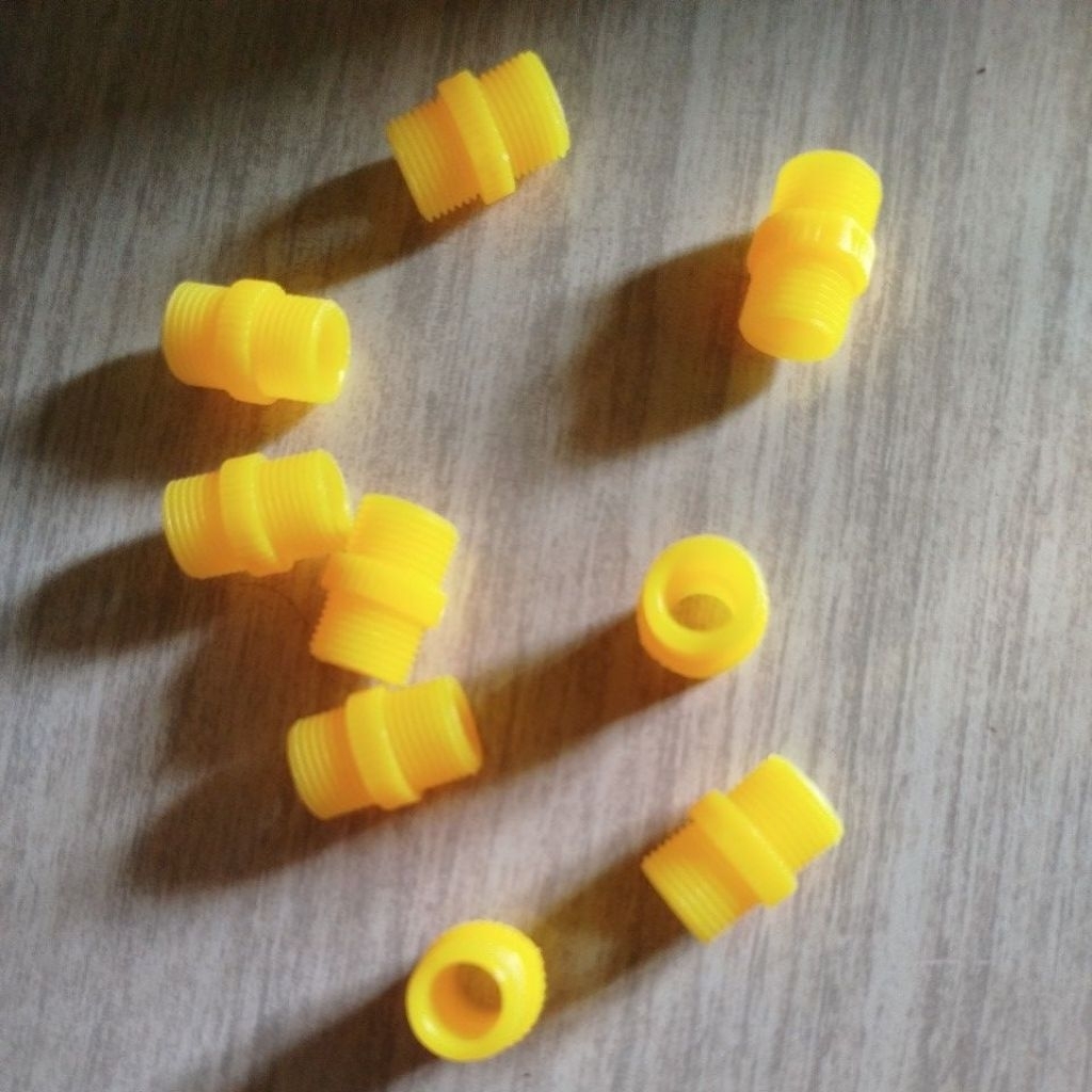 Konektor Sambungan Selang Sprayer Elektrik Drat 18mm