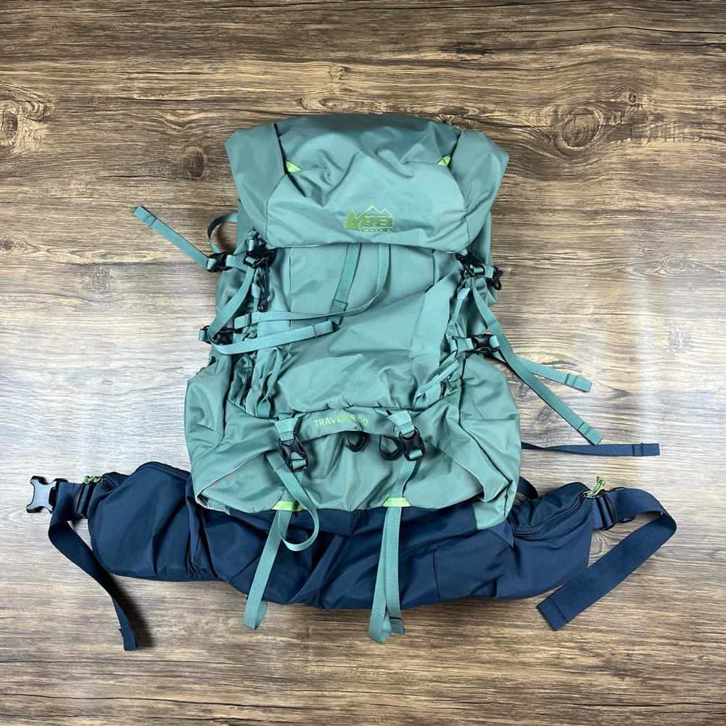 Tas Ransel Carrier REI Coop Traverse 60 Pack Hiking Tas Keril Backsystem