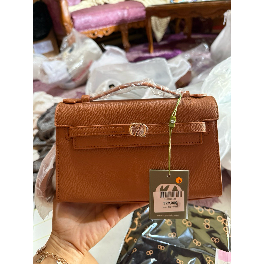Zytadelia - Jesie Bag - Brown