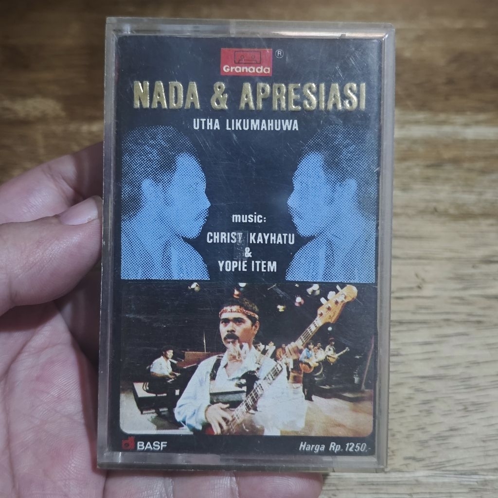 kaset NADA & APRESIASI utha likumahuwa chris kayhatu yopie item