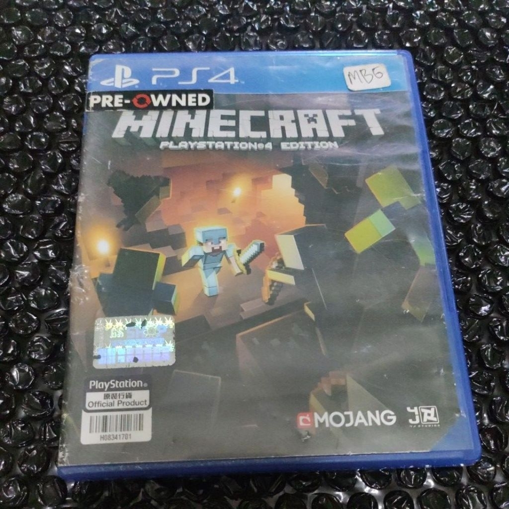 BD kaset PS4 MINECRAFT