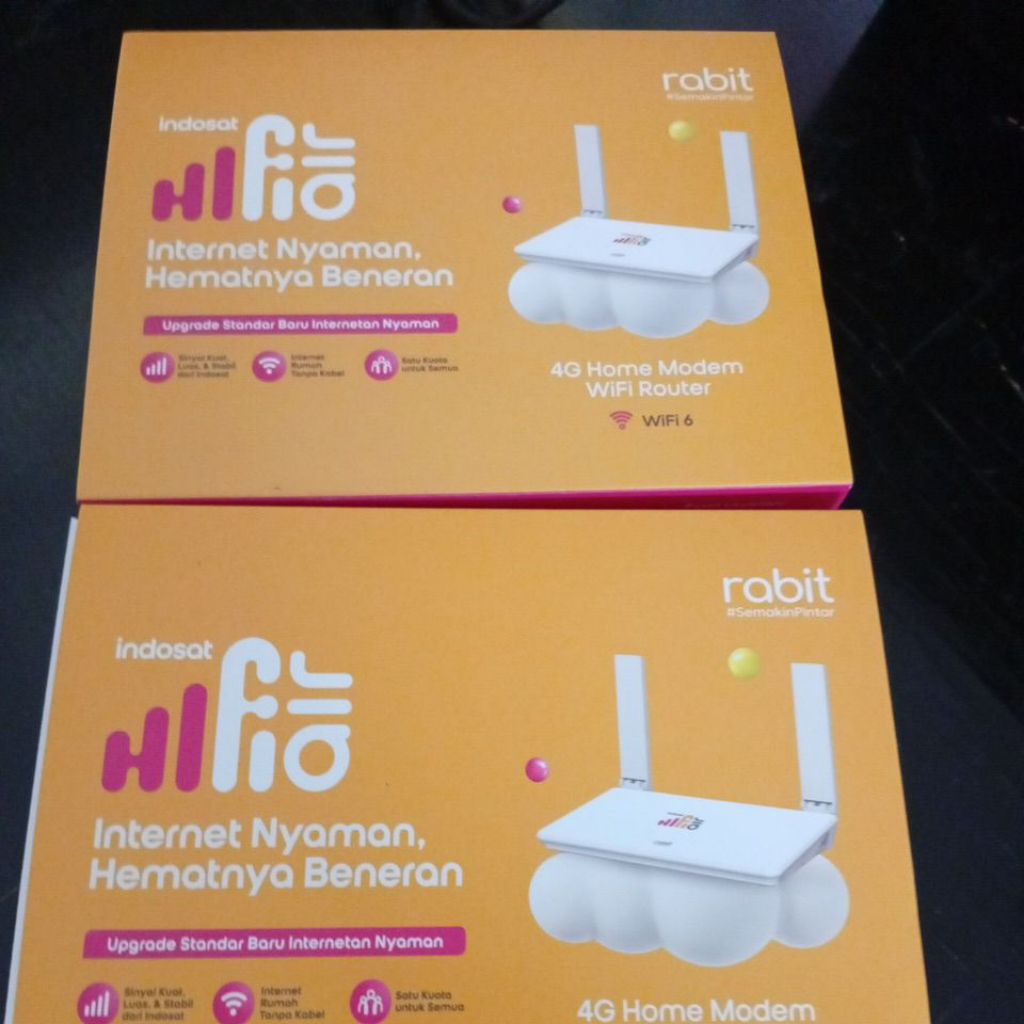 hifi air rabit CPE-XR WIFI modem 4g LTE 50GB