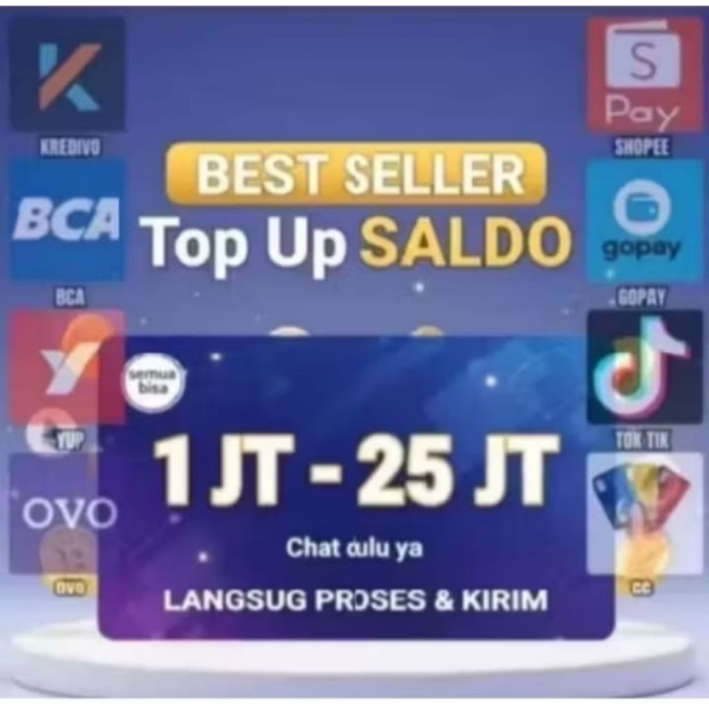 BESTSELLER TOP SALDO/PULSA REGULER TRANSFER XL AXIS 500K SAMPAI 20JT A1 A2