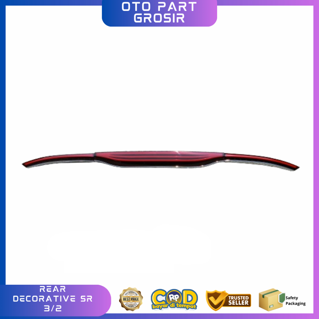 Rear Brake Lamp Center SR2/Lampu Tengah Belakang Bus Laksana SR2