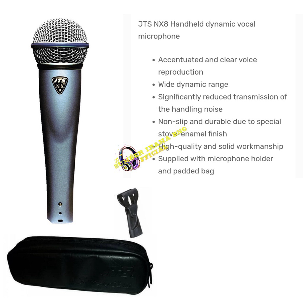 MICROPHONE JTS NX8 SERIES