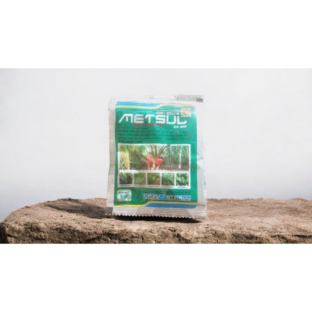 Herbisida Metsul 24Wp