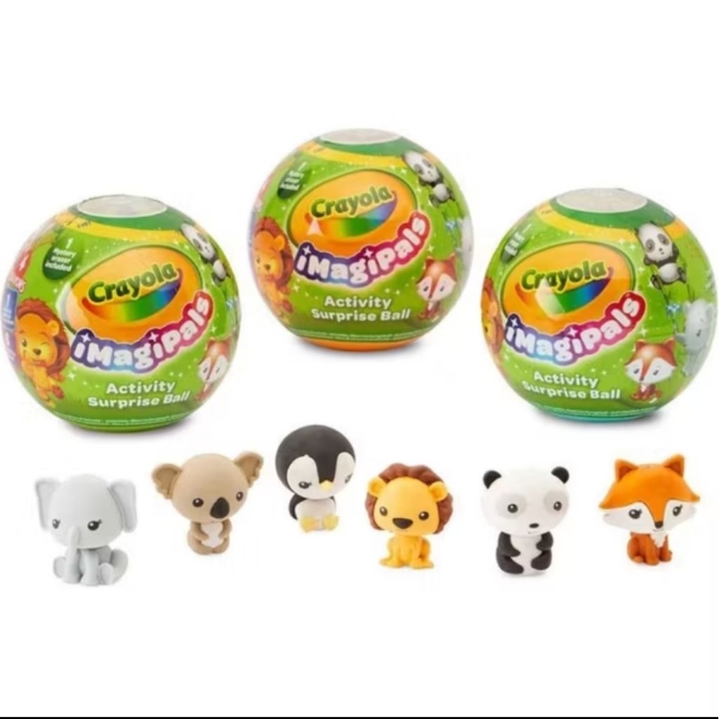 Crayola Imagipals Activity Surprise Ball (Random), Brawl Stars Buddies Plush, Unicorn Academy Collec